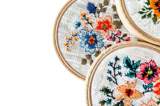 haft w artystycznym stylu